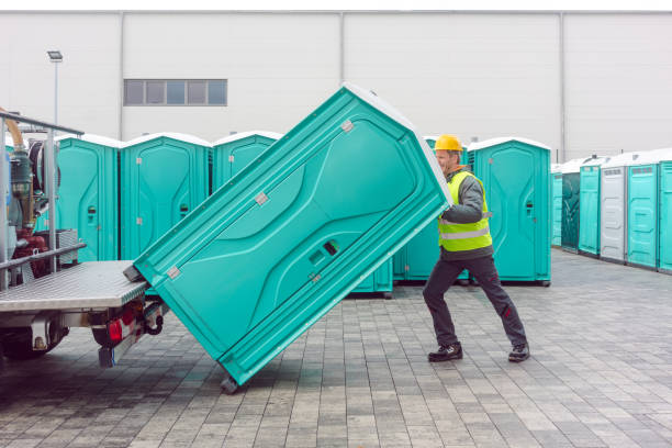 Porta potty delivery and setup in Ogden, UT